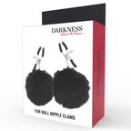 DARKNESS - PINZE PER CAPEZZOLI CON POM POM 1