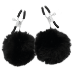 DARKNESS - PINZE PER CAPEZZOLI CON POM POM 1