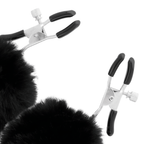 DARKNESS - PINZE PER CAPEZZOLI CON POM POM 1