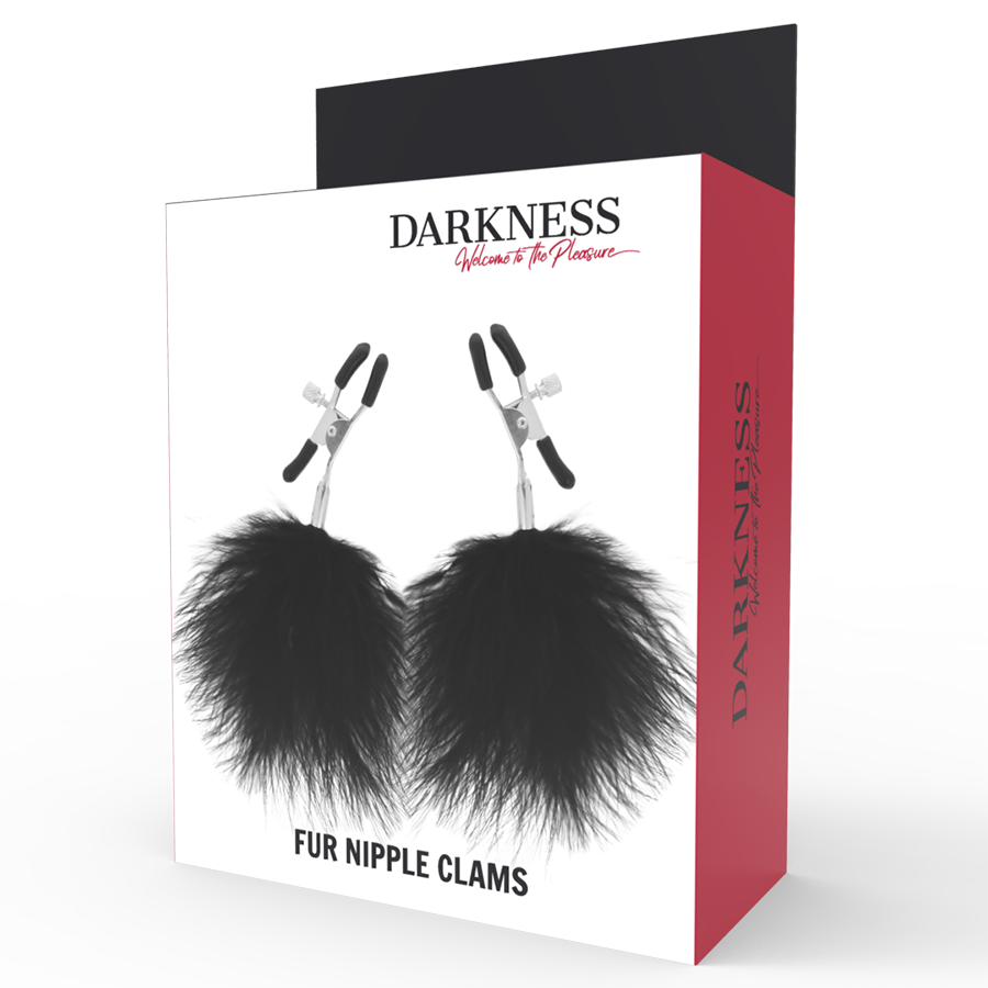 DARKNESS - PINZAS PARA PEZONES POM-POM 2