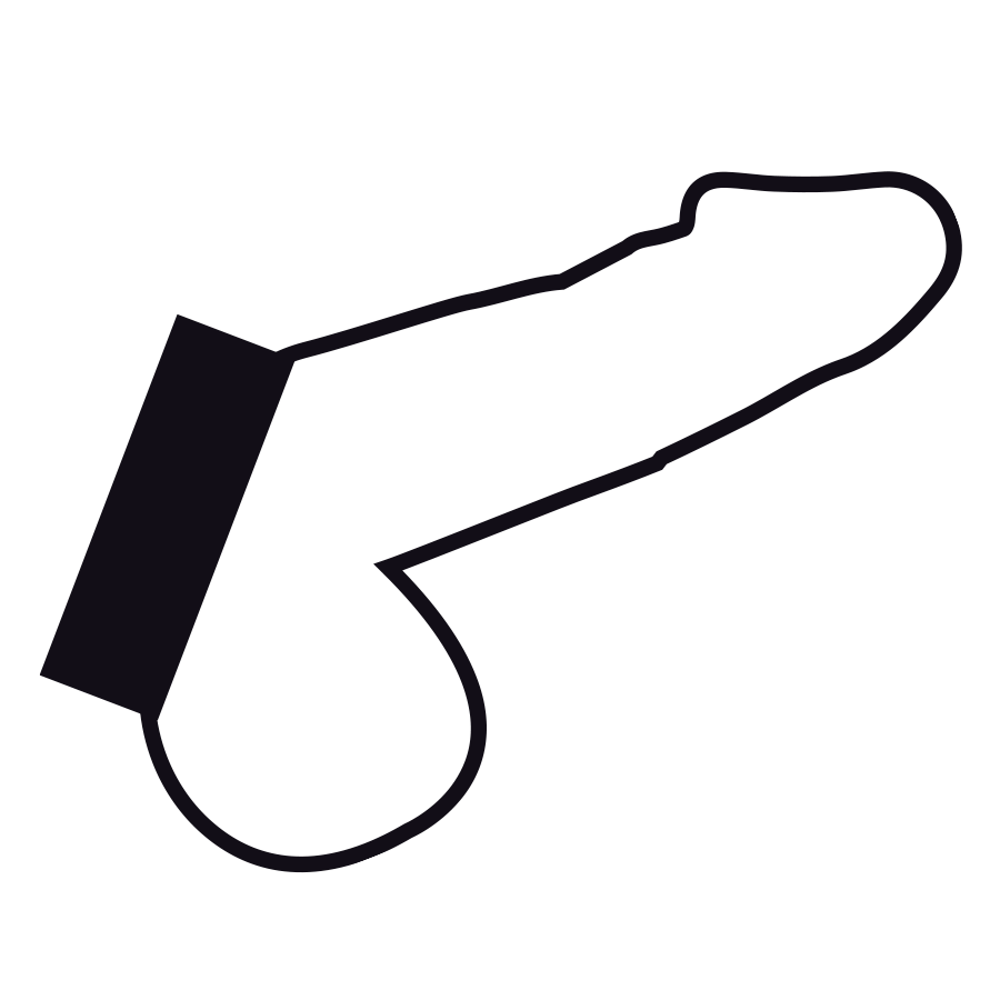 DARKNESS - LEATHER COCK RING