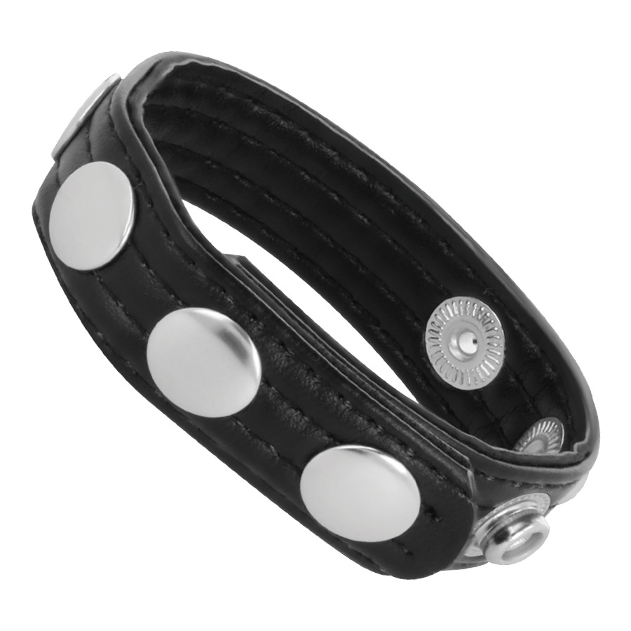 DARKNESS - LEATHER COCK RING