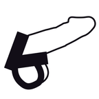 DARKNESS - ANILLO CUTÁNEO PARA PENE Y TESTÍCULOS