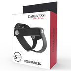 DARKNESS - ANILLO CUTÁNEO PARA PENE Y TESTÍCULOS