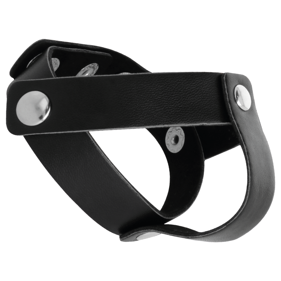 DARKNESS - ANILLO CUTÁNEO PARA PENE Y TESTÍCULOS
