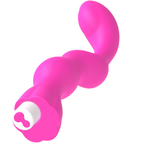 G-SPOT - VIBRADOR G-SPOT GEORGE DE GOMA ROSA