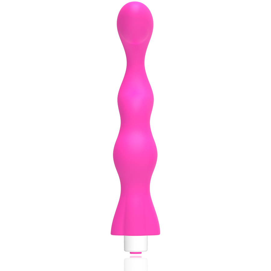 G-SPOT - VIBRADOR G-SPOT GEORGE DE GOMA ROSA