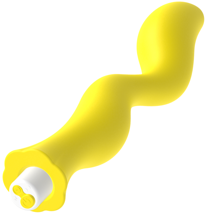 G-SPOT - VIBRADOR GAVYN G-SPOT AMARILLO