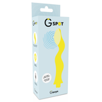 G-SPOT - VIBRADOR GAVYN G-SPOT AMARILLO