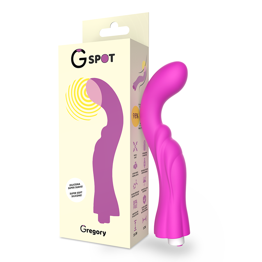 G-SPOT - VIBRADOR GREGORY VIOLETA