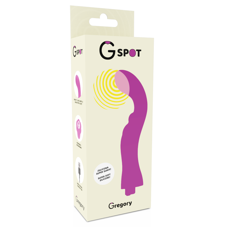 G-SPOT - VIBRADOR GREGORY VIOLETA