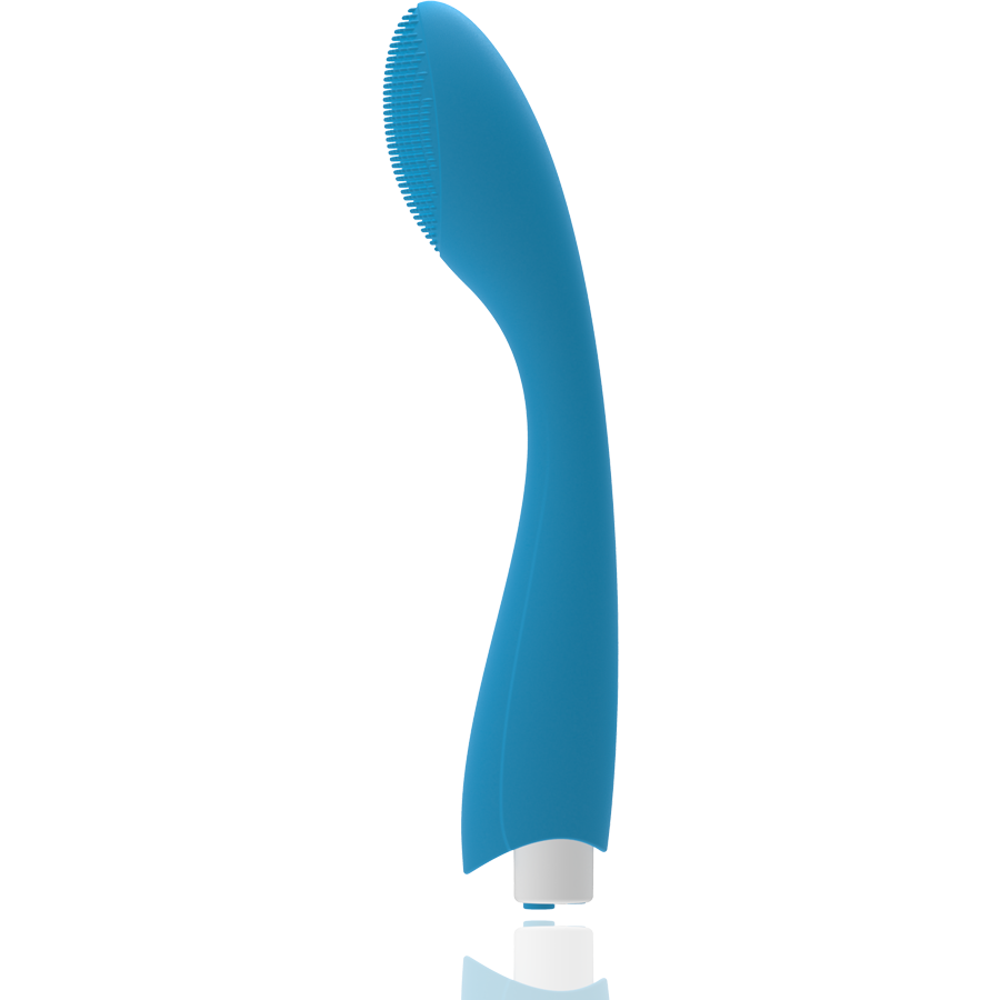 G-SPOT - VIBRATORE GYLBERT TURCHESE BLU G-SPOT