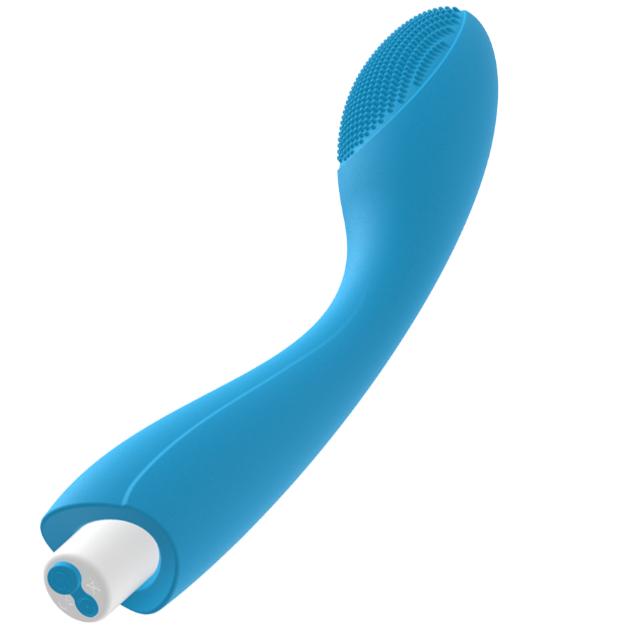 G-SPOT - VIBRATORE GYLBERT TURCHESE BLU G-SPOT