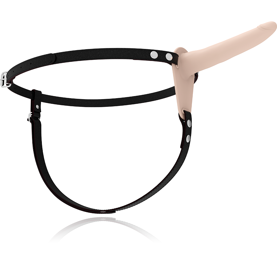 FETISH SUBMISSIVE HARNESS - SILICONE CHAIR 15 CM
