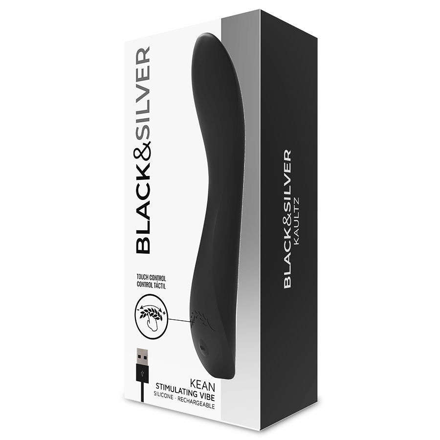 BLACK&SILVER - COMANDO TATTILE DEL VIBRATORE KEAN