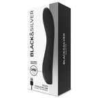 BLACK&SILVER - COMANDO TATTILE DEL VIBRATORE KEAN