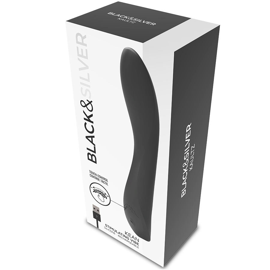 BLACK&SILVER - COMANDO TATTILE DEL VIBRATORE KEAN