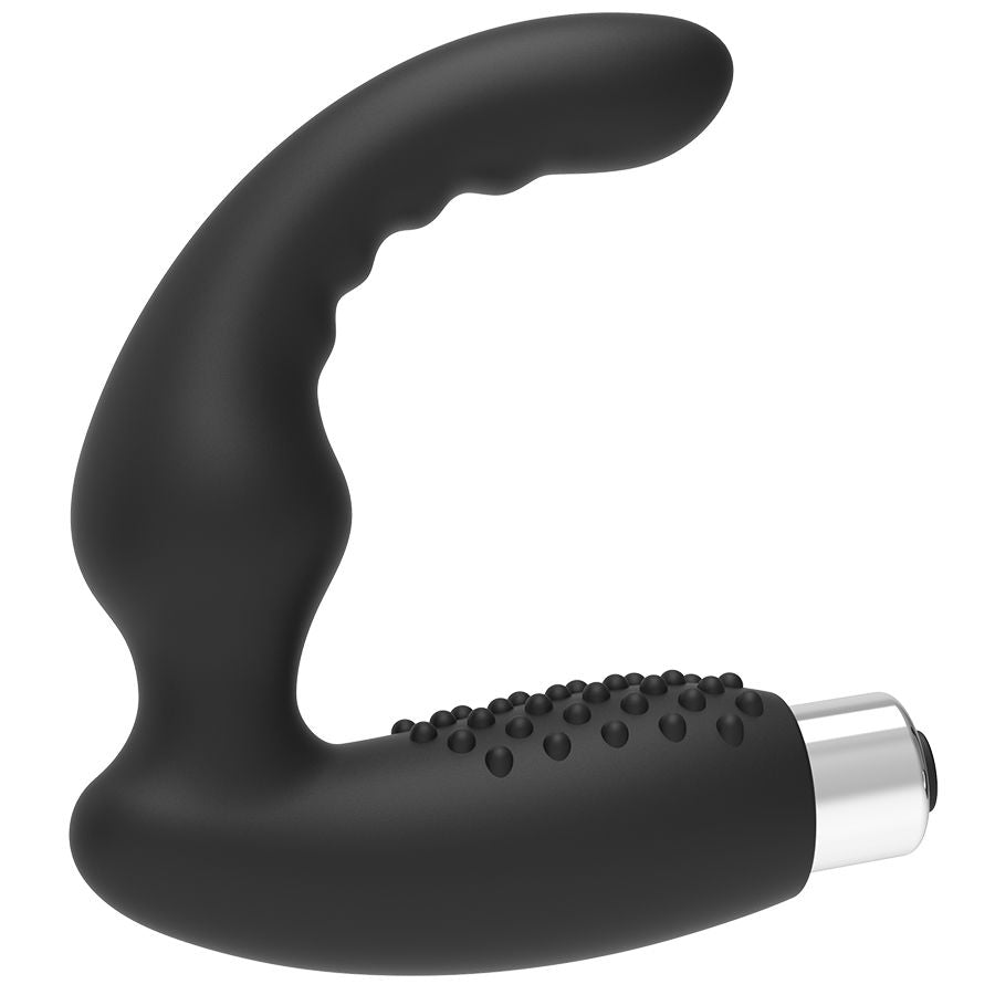 ADDICTED TOYS - RECHARGEABLE PROSTATE VIBRATOR MODEL 2 - BLACK