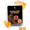 SECRETPLAY - PALLINE BRASILIANE EFFETTO CALDO 2 UNITÀ