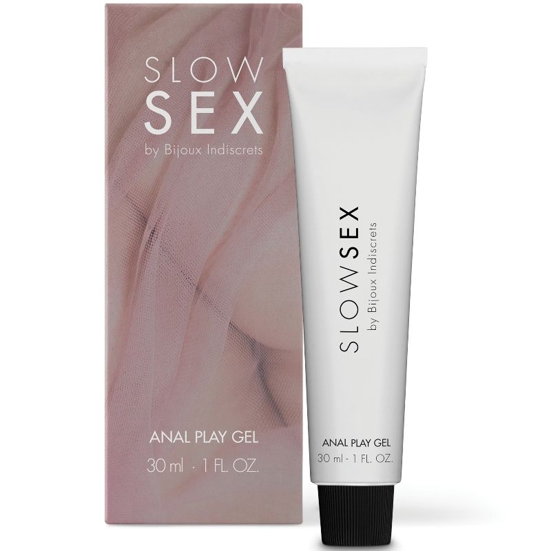 BIJOUX - GEL DI STIMOLAZIONE ANALE PER RAPPORTI SESSUALI LENTI 30 ML