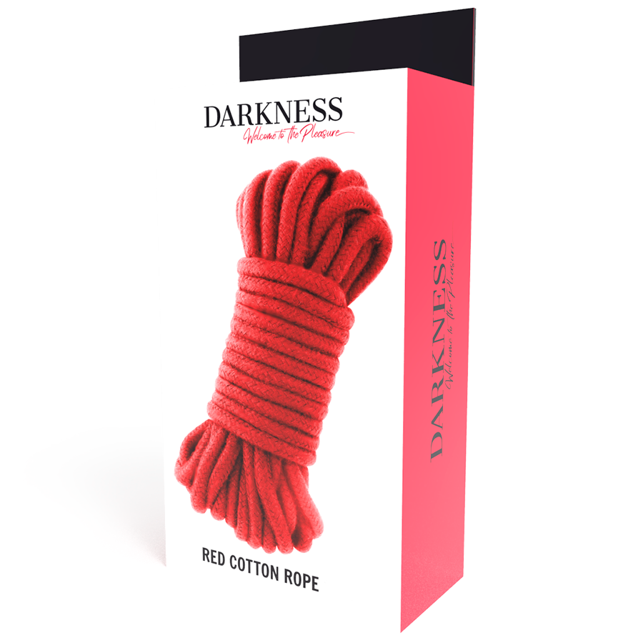 DARKNESS - CORDA GIAPPONESE 10 M ROSSA