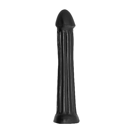 ALL BLACK - PLUG VIBRATOR 31 CM