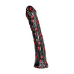 ALL BLACK - PLUG VIBRATOR 31 CM