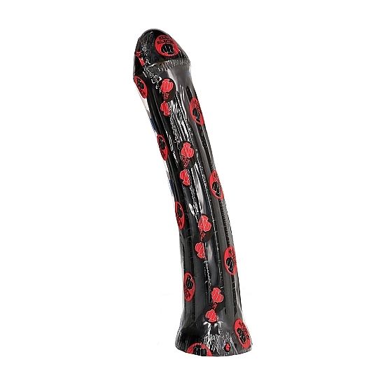 ALL BLACK - PLUG VIBRATOR 31 CM