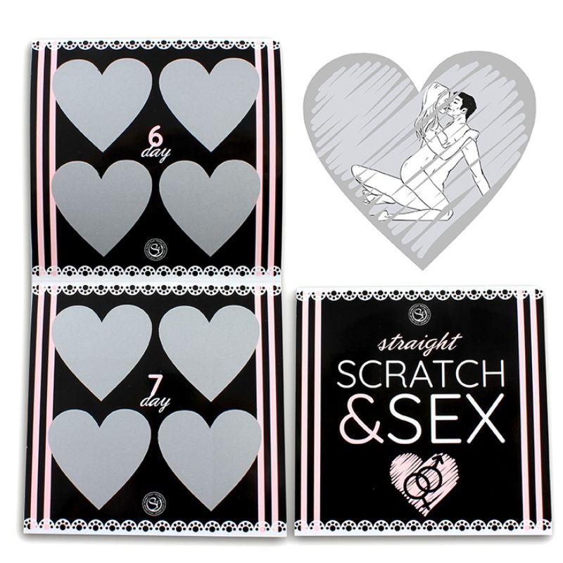 SECRETPLAY - GIOCO DI SCRATCH E SESSO PER COPPIE (ES/EN/FR/PT/DE)
