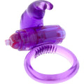 SEVEN CREATIONS - LILAC SILICONE VIBRATING RING