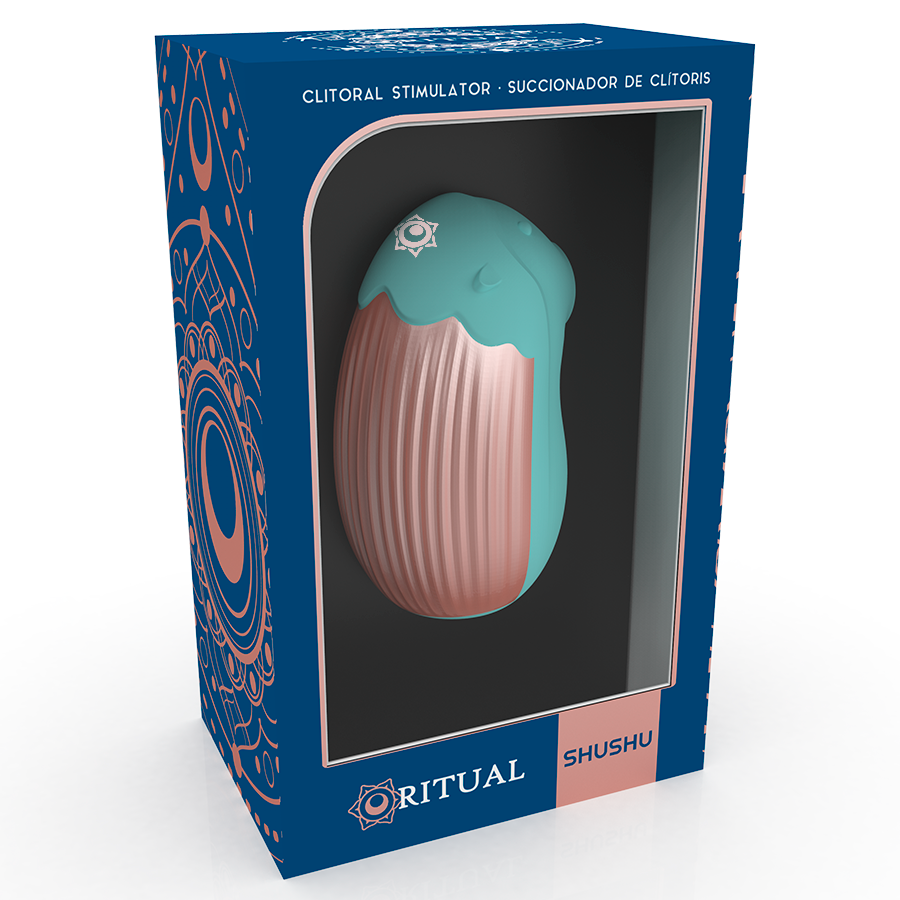 RITHUAL - SHUSHU 2.0 NUOVA GENERAZIONE CLITORALE AQUA
