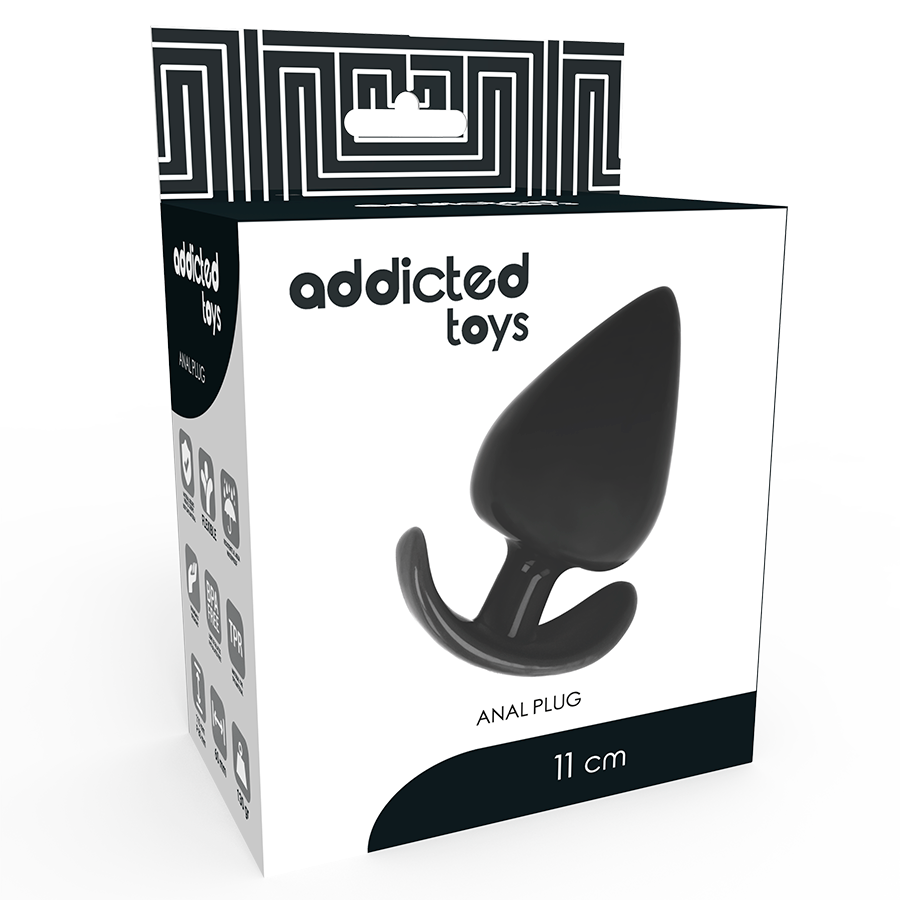 ADDICTED TOYS - TAPÓN ANAL 11 CM