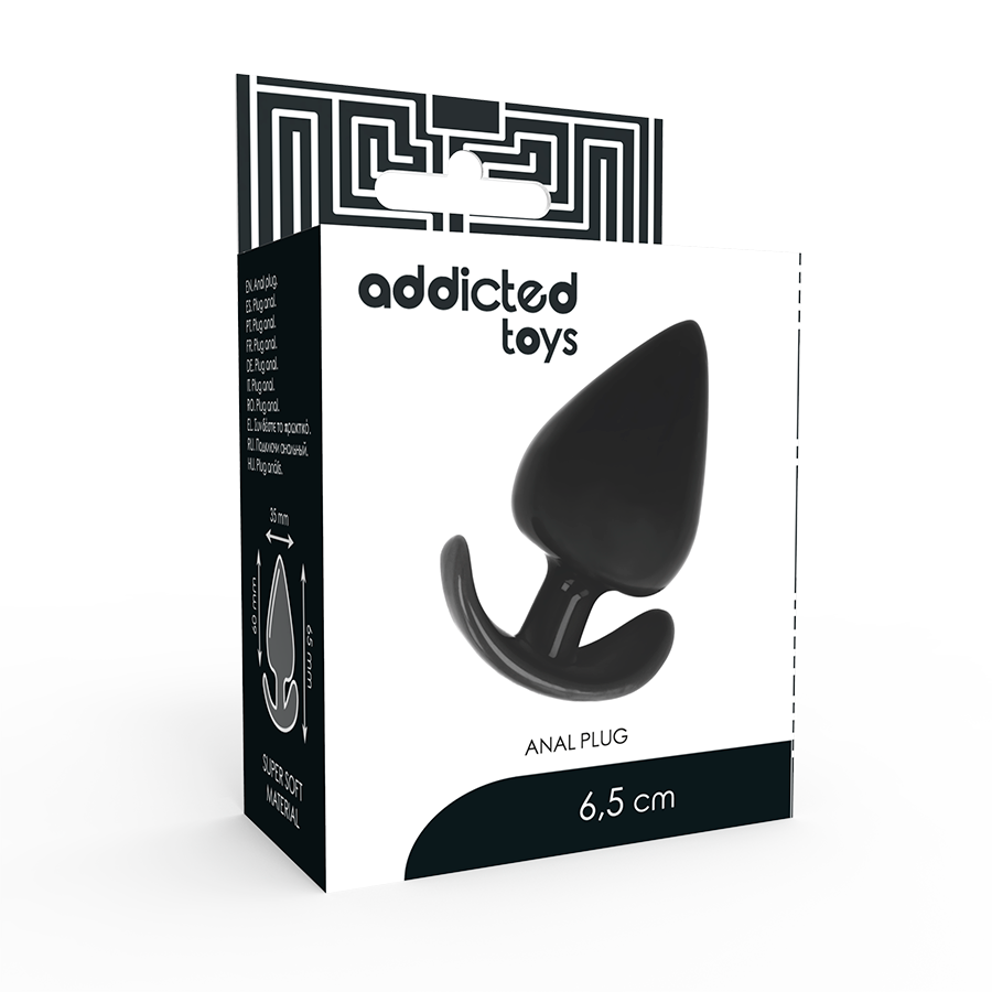 ADDICTED TOYS - TAPÓN ANAL 6,5 CM