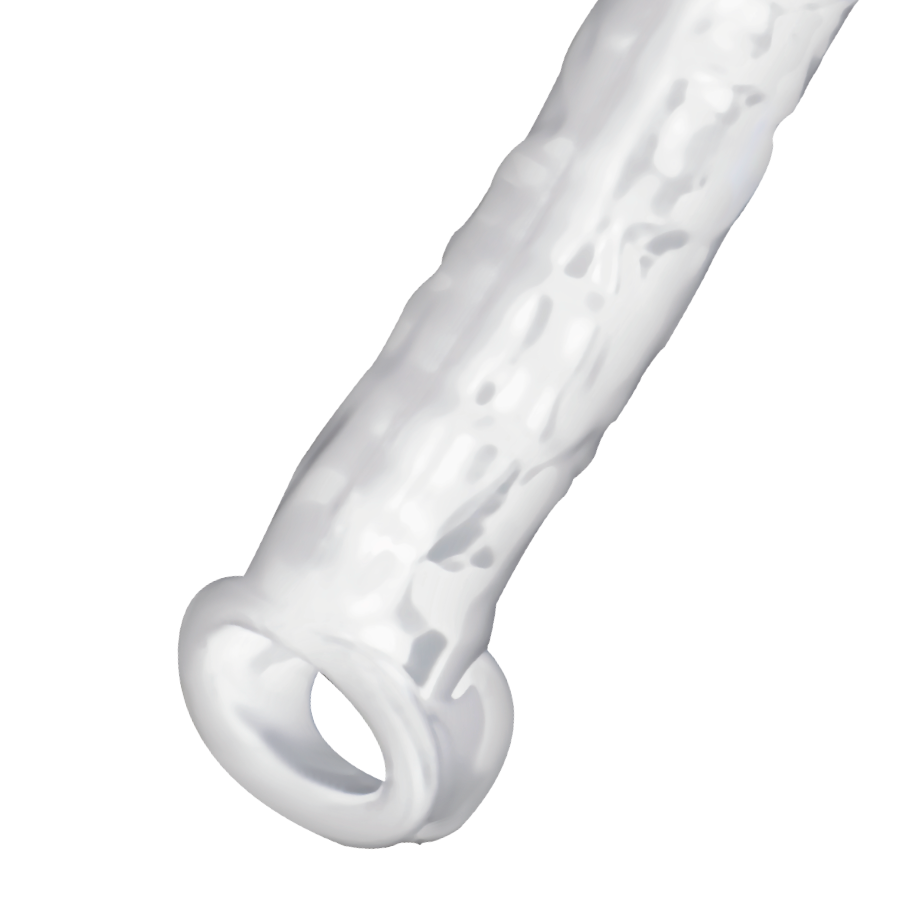 ADDICTED TOYS - ESTENSIONE PER DILDO TRASPARENTE
