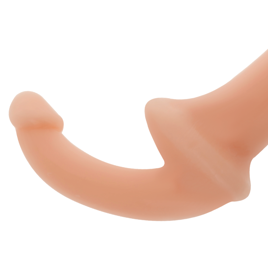 ADDICTED TOYS - GODE AVEC HARNAIS SANS SUPPORT NATUREL
