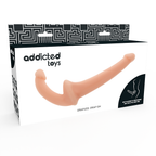 ADDICTED TOYS - GODE AVEC HARNAIS SANS SUPPORT NATUREL