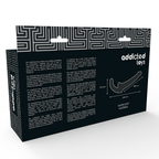 ADDICTED TOYS - GODE AVEC HARNAIS SANS SUPPORT NATUREL