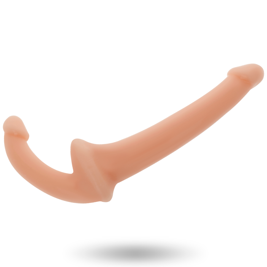 ADDICTED TOYS - GODE AVEC HARNAIS SANS SUPPORT NATUREL