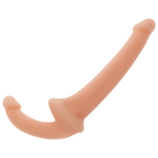 ADDICTED TOYS - GODE AVEC HARNAIS SANS SUPPORT NATUREL