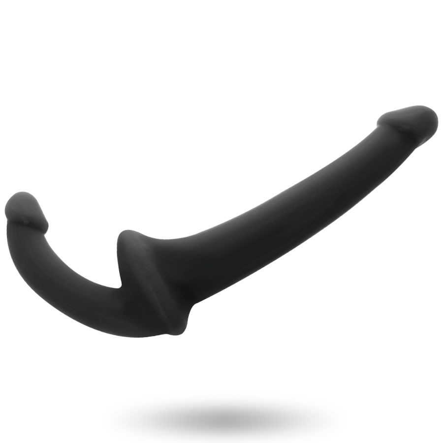 ADDICTED TOYS - DILDO CON CINGHIA SENZA SUPPORTO NERO
