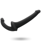 ADDICTED TOYS - DILDO CON CINGHIA SENZA SUPPORTO NERO