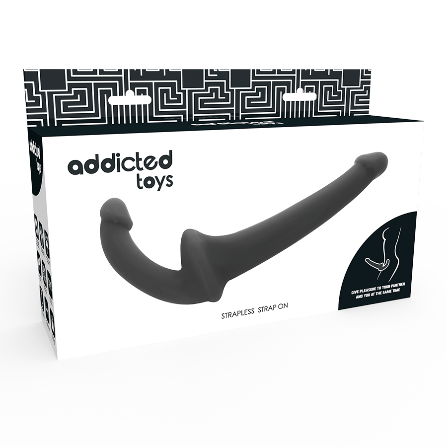 ADDICTED TOYS - DILDO CON CINGHIA SENZA SUPPORTO NERO