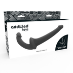 ADDICTED TOYS - DILDO CON CINGHIA SENZA SUPPORTO NERO