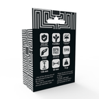 ADDICTED TOYS - SET DI ANELLI A C TRASPARENTI