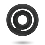 ADDICTED TOYS - POTENZ- ANELLO PENE NERO