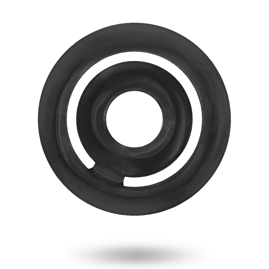 ADDICTED TOYS - POTENZ- ANELLO PENE NERO