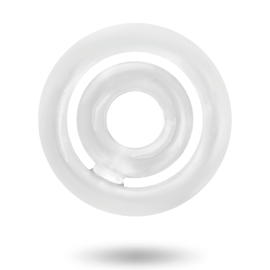ADDICTED TOYS - POTENZ - ANELLO PER PENE C-RING TRASPARENTE