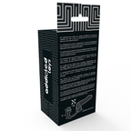 ADDICTED TOYS - PLUG ANALE CON ANELLO PENIENO NERO