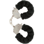 TOYJOY - FURRY FUN BONDAGE CUFFS BLACK