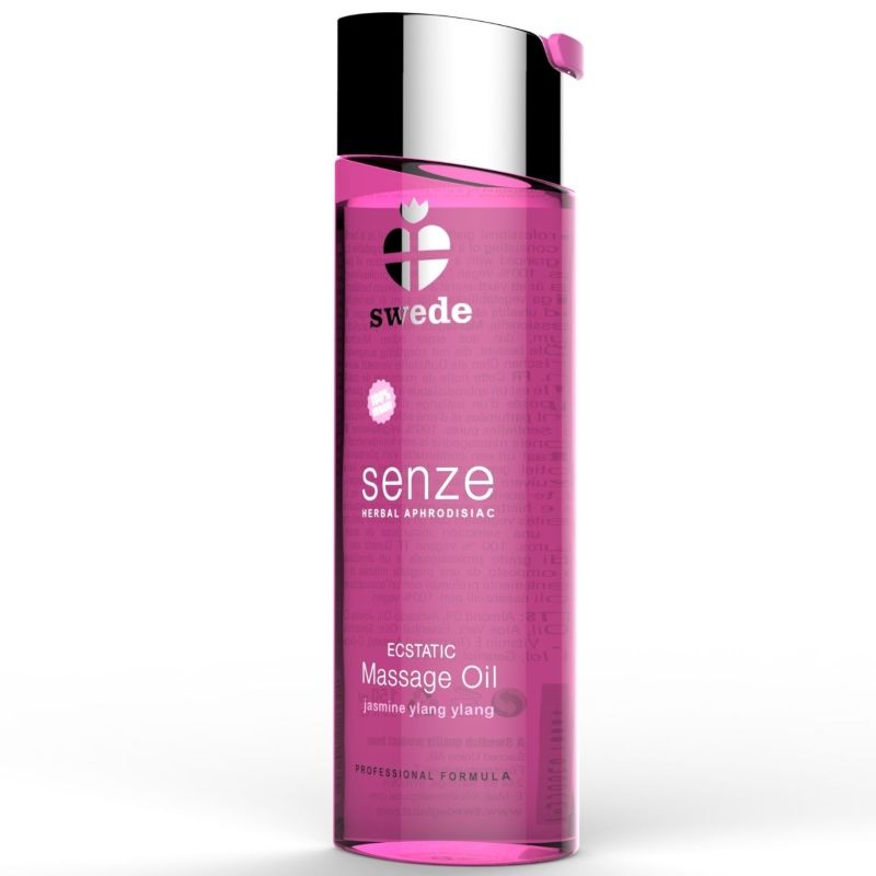 SWEDE - HERBAL APHRODISIAQUE HUILE DE MASSAGE EXTATIQUE 150 ML